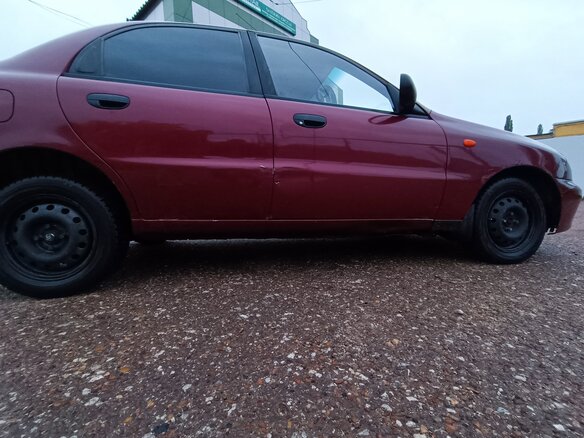 2011 ЗАЗ Chance, красный, 165000 рублей - вид 2