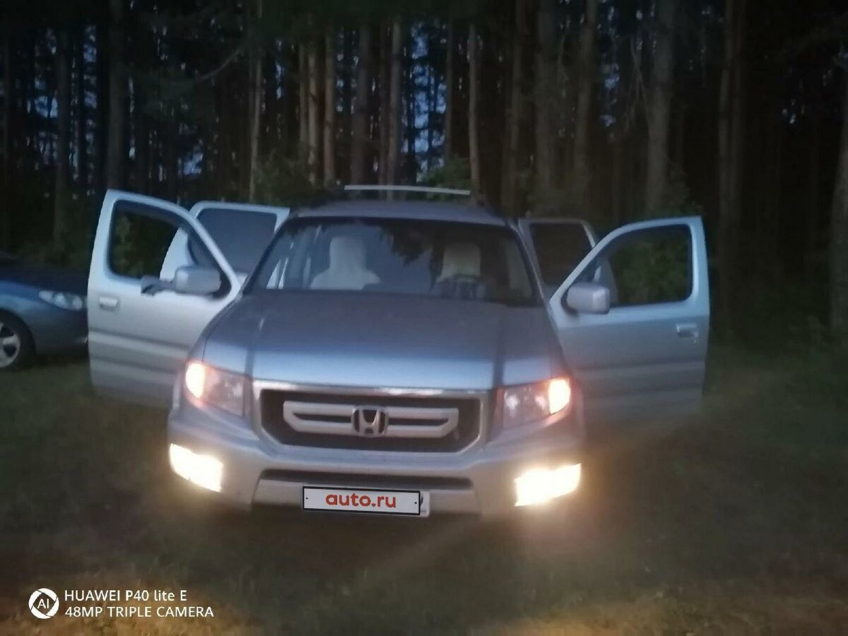 Купить б/у Honda Ridgeline I Рестайлинг 3.5 AT (250 л.с.) 4WD бензин ...