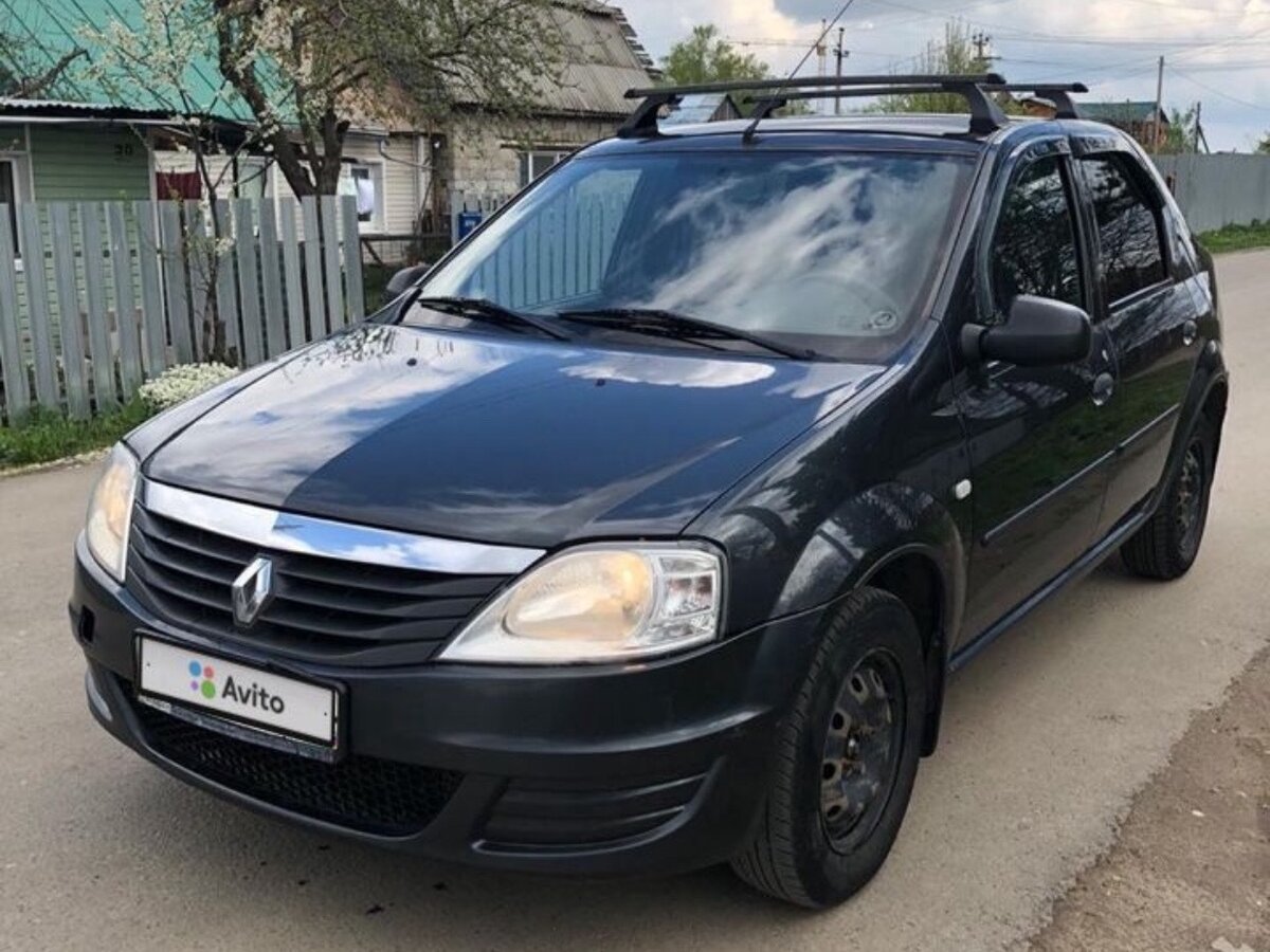 Купить б/у Renault Logan I Рестайлинг 1.6 MT (84 л.с.) бензин механика ...