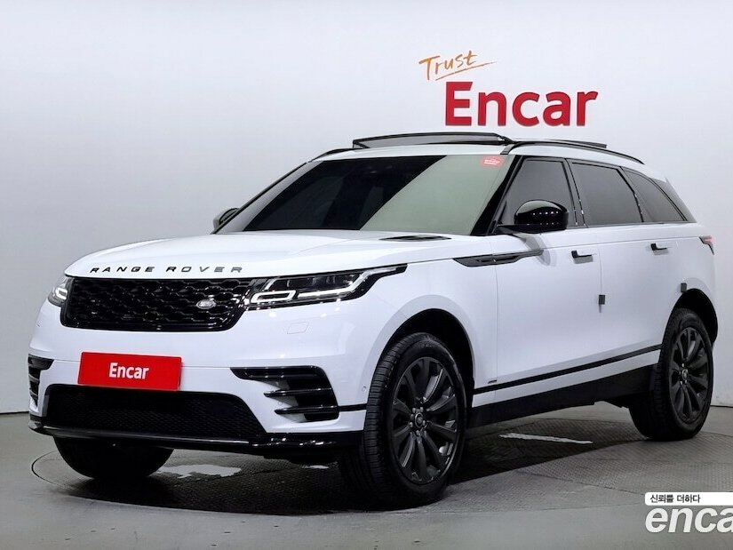 Купить б/у Land Rover Range Rover Velar I 3.0 AT (380 л.с.) 4WD бензин ...