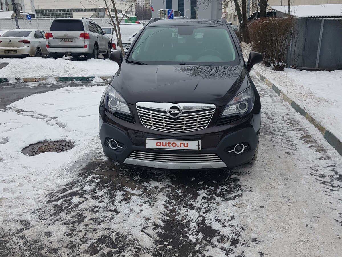 Опель мокка коричневый