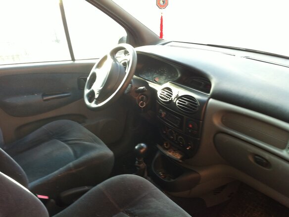 1998 Renault Scenic I, пурпурный - вид 3