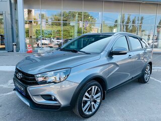 2020 Lada (ВАЗ) Vesta SW Cross I, серый, 1350000 рублей, вид 1