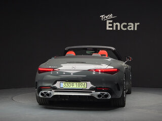 2025 Mercedes-Benz SL-Класс AMG SL 43 43 AMG IV (R232), серый, 10899000 рублей, вид 5