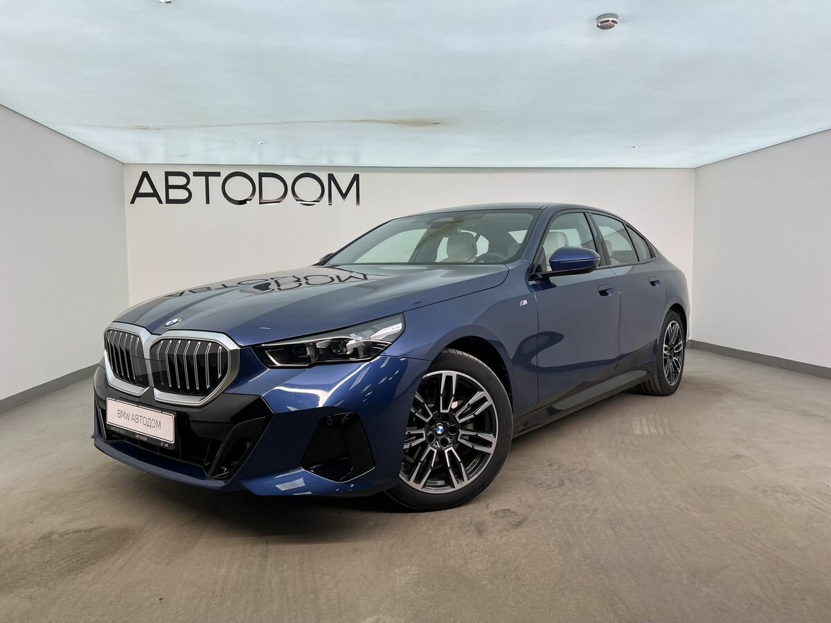 BMW 5 серии VIII (G60/G61/G68)