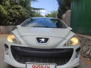 2010 Peugeot 308 I, белый, 670000 рублей, вид 1