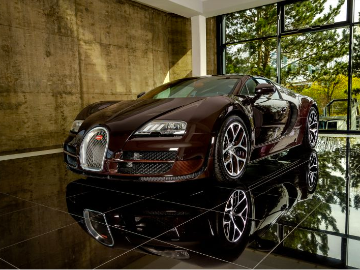 История создания Bugatti Veyron Mansory Empire Edition
