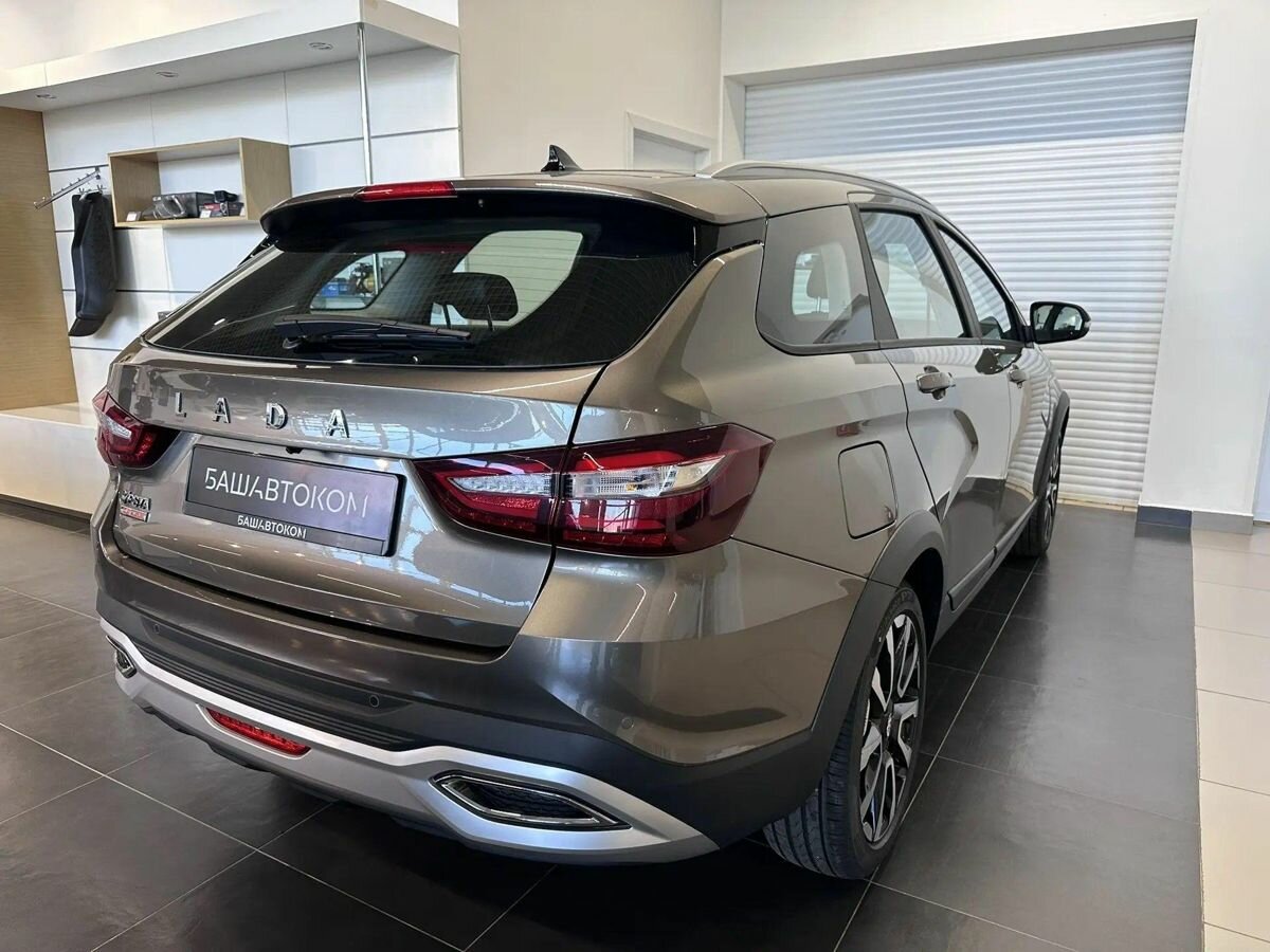 Lada (ВАЗ) Vesta SW Cross I Рестайлинг (NG)