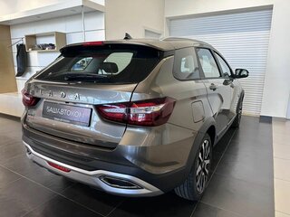 2026 Lada (ВАЗ) Vesta SW Cross I Рестайлинг (NG), коричневый, 2100000 рублей, вид 1