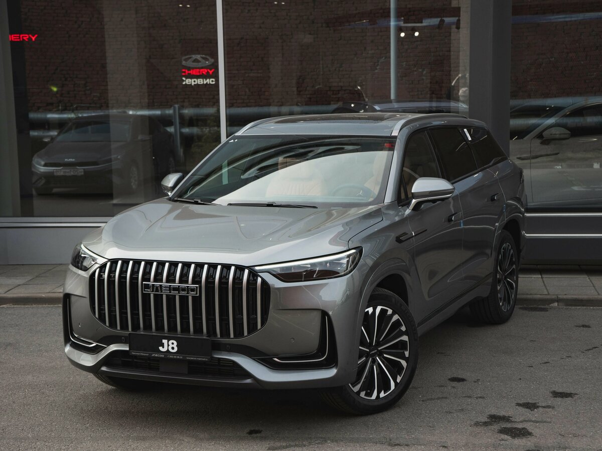 Jaecoo J8