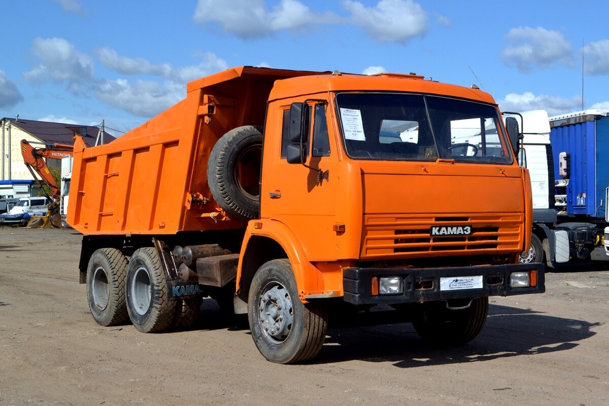 Картинки камаз оранжевый