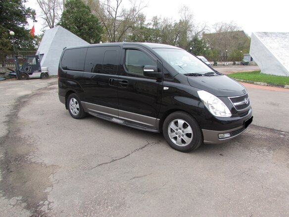 2012 Hyundai H-1 II, чёрный