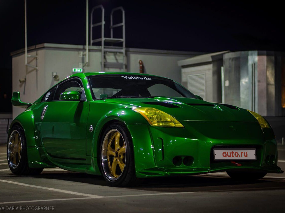 Nissan 350z Р­Р»РґР¶РµР№