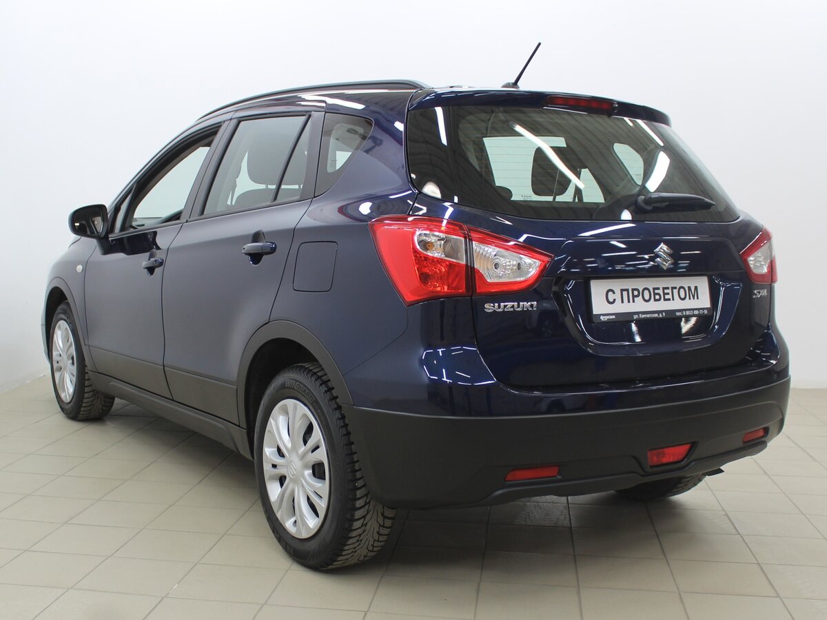 Suzuki sx4 s Cross 2020
