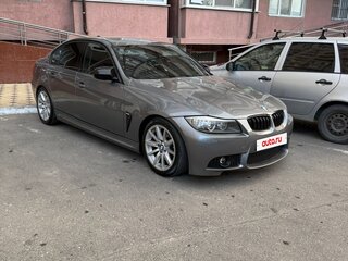 2010 BMW 3 серии 325i V (E90/E91/E92/E93) Рестайлинг, серый, 1350000 рублей, вид 1