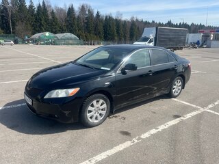2006 Toyota Camry VI (XV40), чёрный, 999999 рублей, вид 1