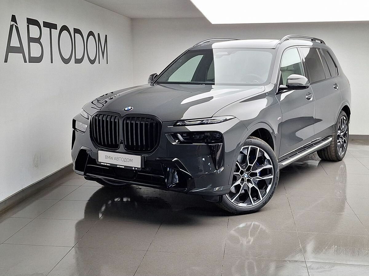 BMW X7 40d I (G07) Рестайлинг