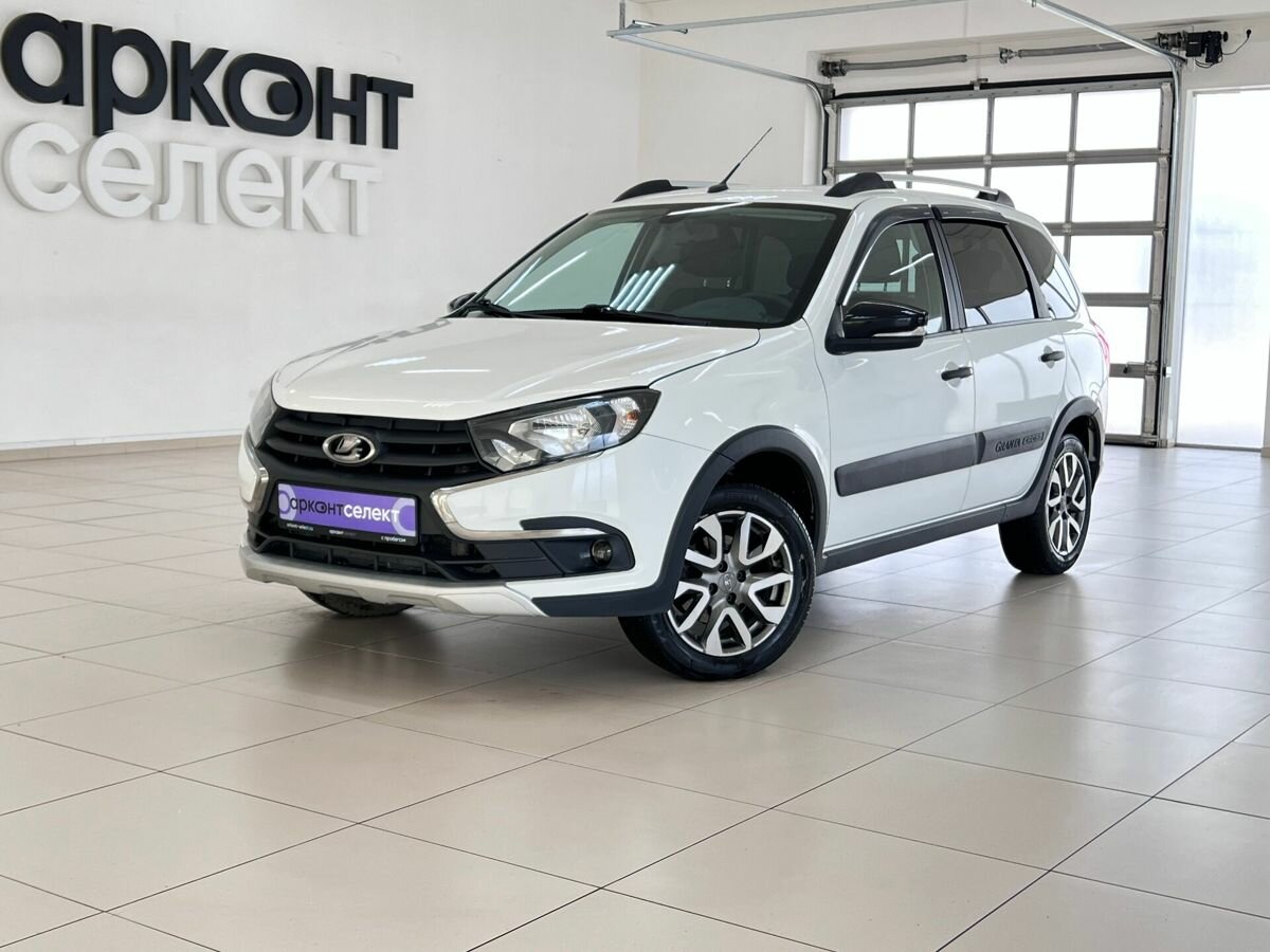Lada (ВАЗ) Granta Cross I Рестайлинг