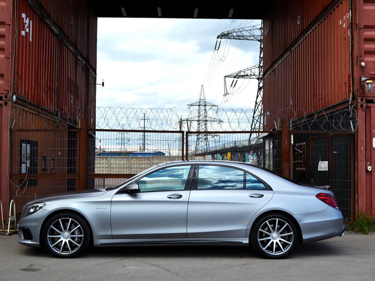 MERCEDES S_KLASSE_AMG - фото 6