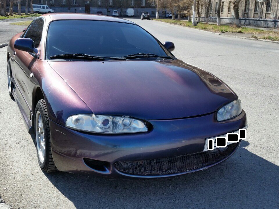Митсубиси Эклипс 1997