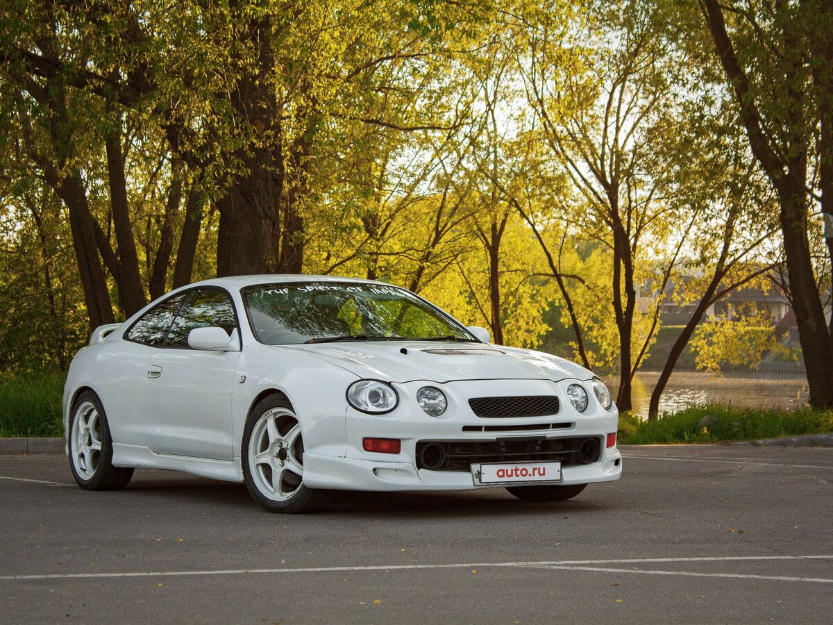 Купить б/у Toyota Celica VI (T200) Рестайлинг 2.0 MT (255 л.с.) 4WD ...