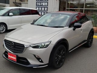 2022 Mazda CX-3 I Рестайлинг, серебристый, 1850000 рублей, вид 1