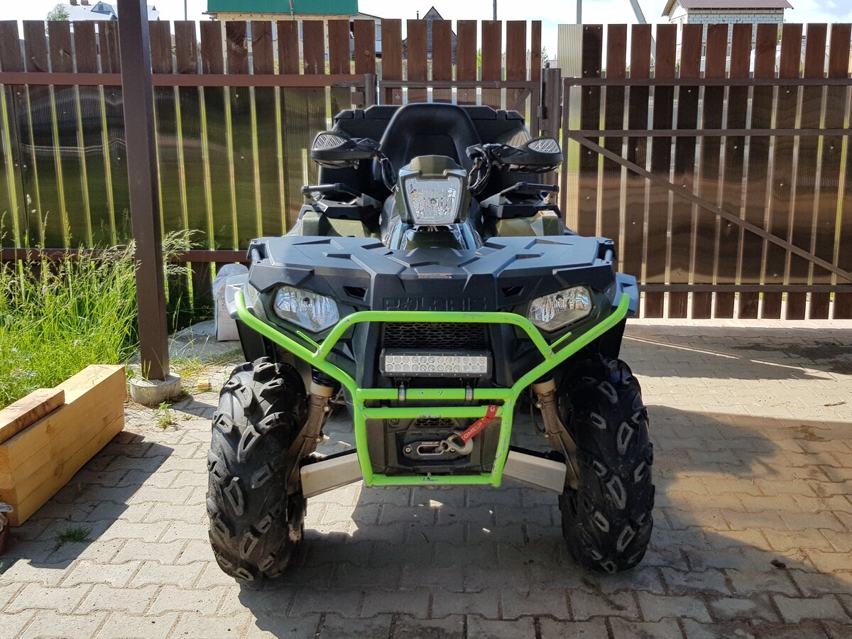 Полярис 570 квадроцикл