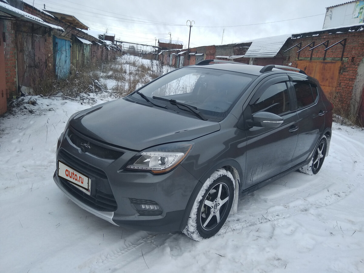 Лифан х50 серый