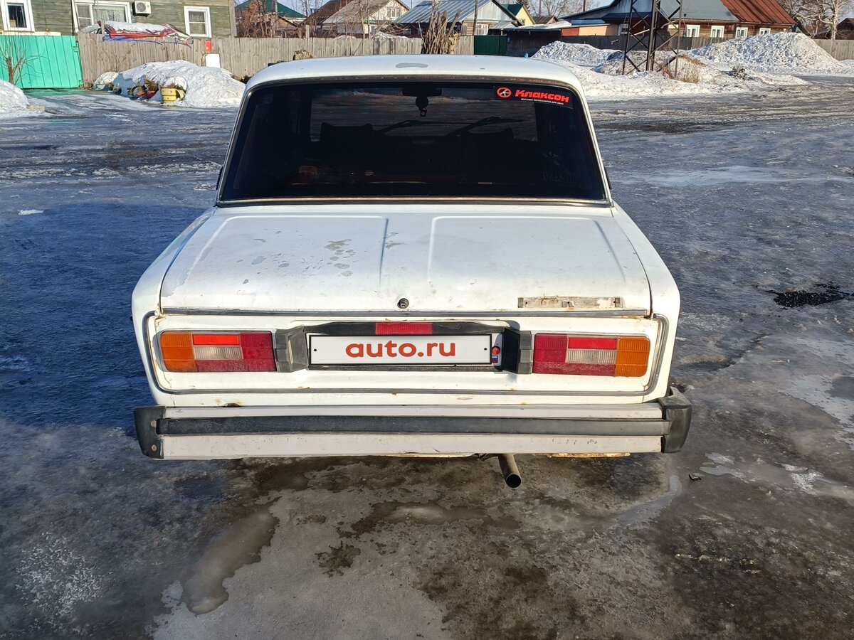 Купить б/у LADA (ВАЗ) 2106 1976-2006 1.5 MT (72 л.с.) бензин механика в ...