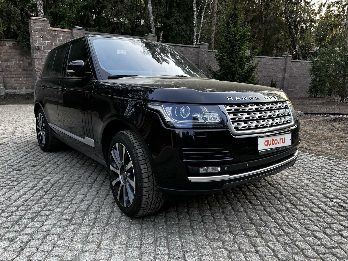 Купить б/у Land Rover Range Rover IV 3.0d AT (258 л.с.) 4WD дизель ...