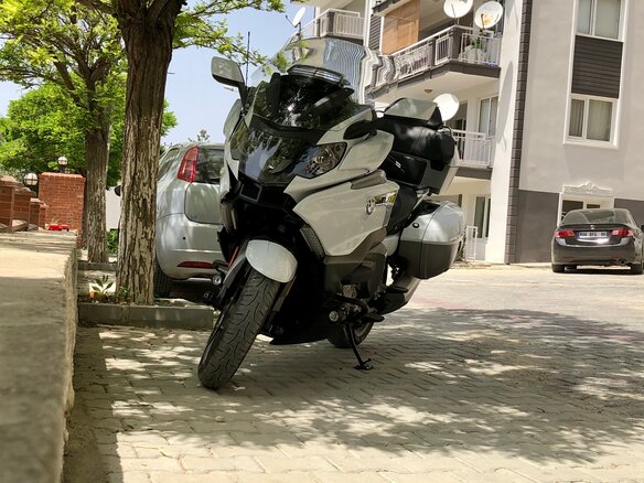 2017 BMW K 1600 GTL, белый - вид 28