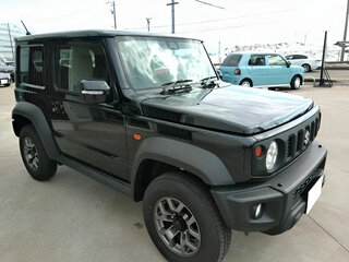 2023 Suzuki Jimny Sierra IV, зелёный, 1600000 рублей, вид 2