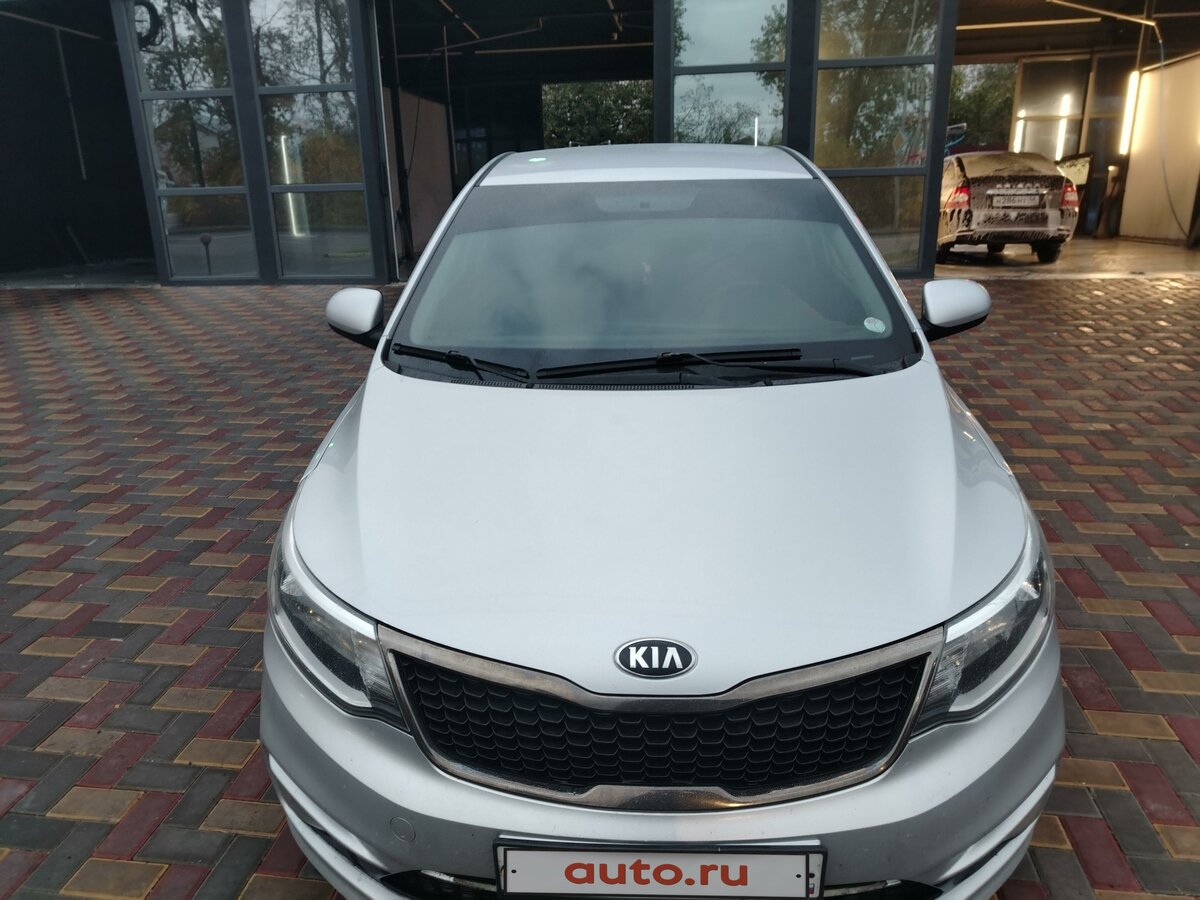 Купить б/у Kia Rio III Рестайлинг 1.6 MT (123 л.с.) бензин механика в ...