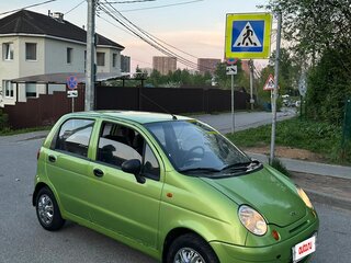 2006 Daewoo Matiz I Рестайлинг, зелёный, 169000 рублей, вид 2