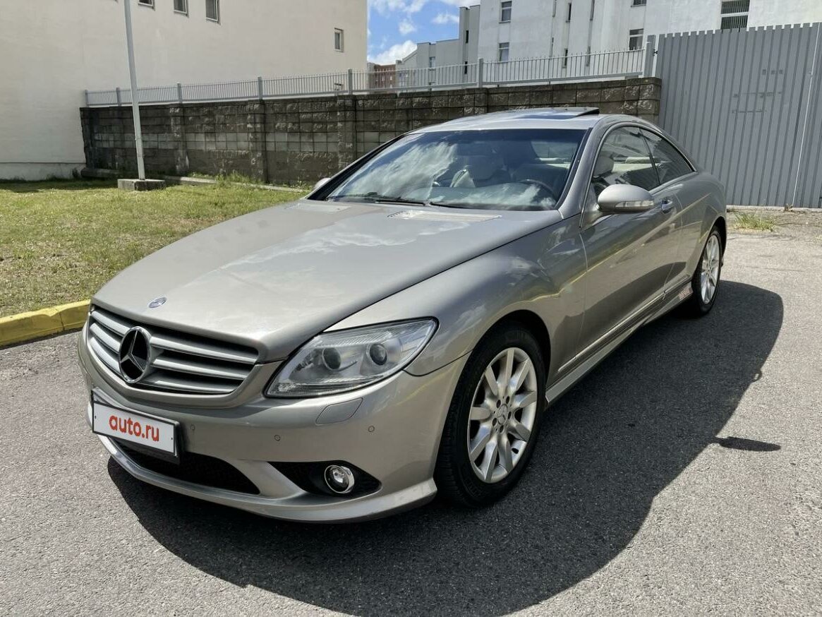 Mercedes Benz CL c216