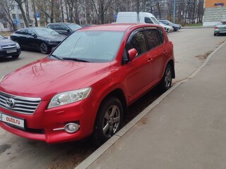 2012 Toyota RAV4 III (XA30) Рестайлинг, красный, 1550000 рублей, вид 1