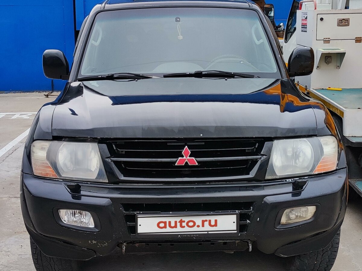 Купить б/у Mitsubishi Pajero III 3.5 MT (202 л.с.) 4WD бензин механика ...