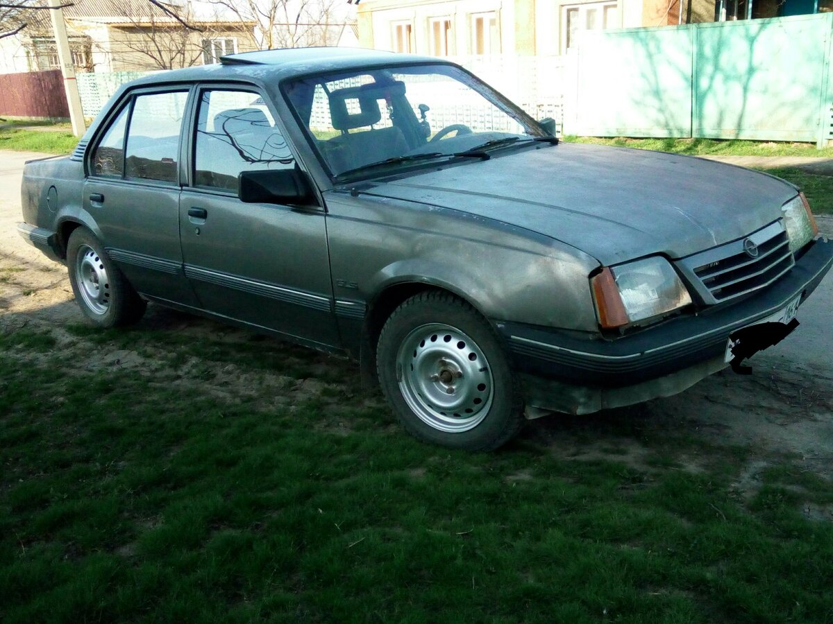 Opel Ascona 1987