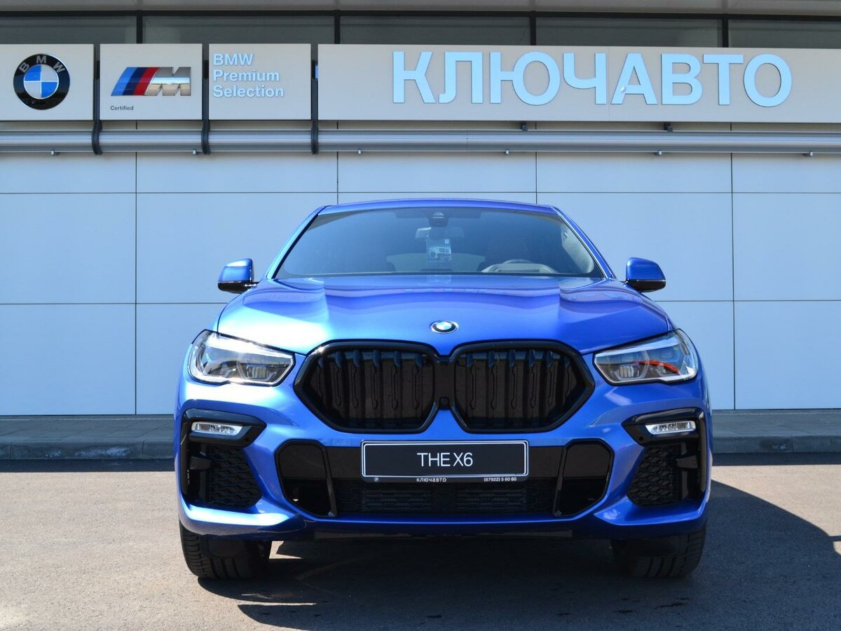 Купить новый BMW X6 III (G06) 30d 3.0d AT (249 л.с.) 4WD дизель автомат ...