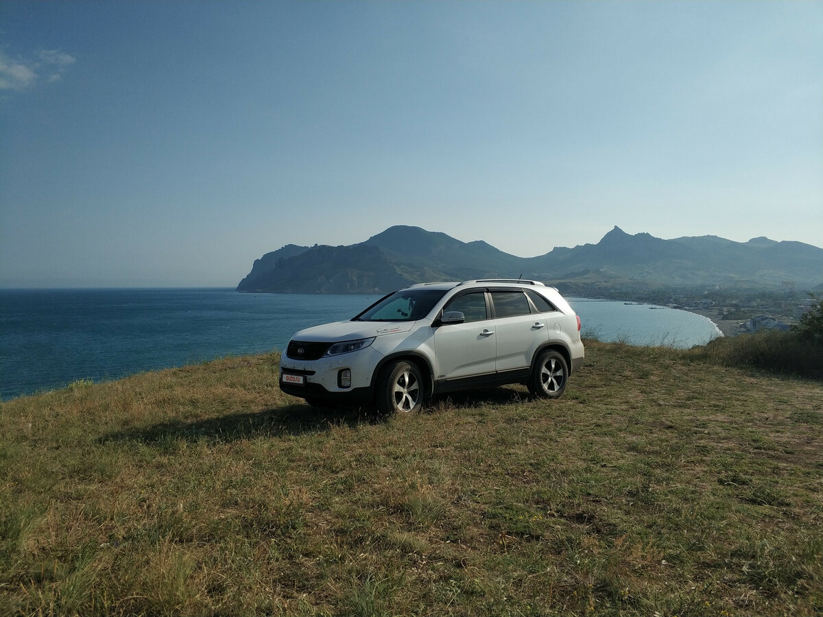 Kia Sorento Крым