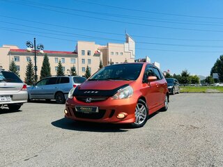 2007 Honda Jazz I Рестайлинг, оранжевый, 849999 рублей, вид 1
