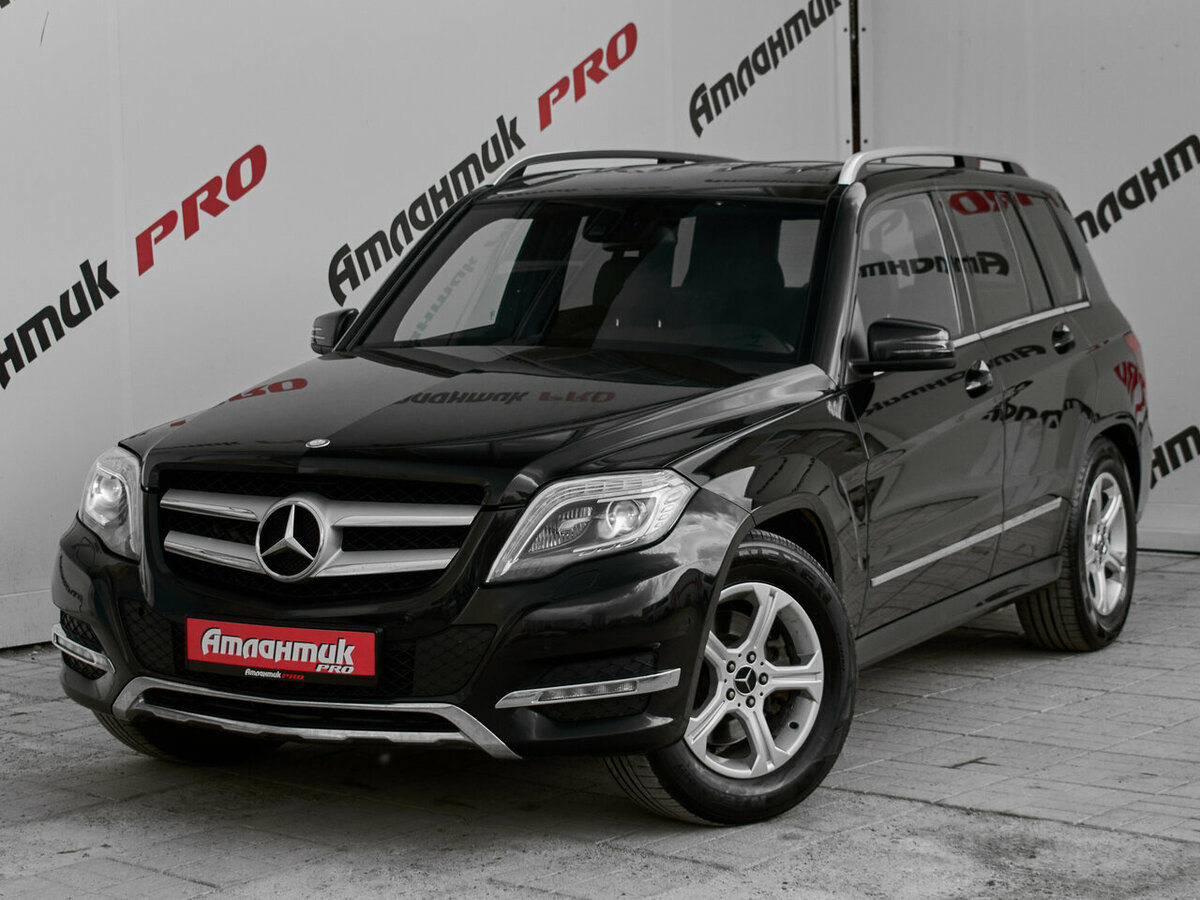 Mercedes-Benz GLK-Класс 250 I (X204) Рестайлинг