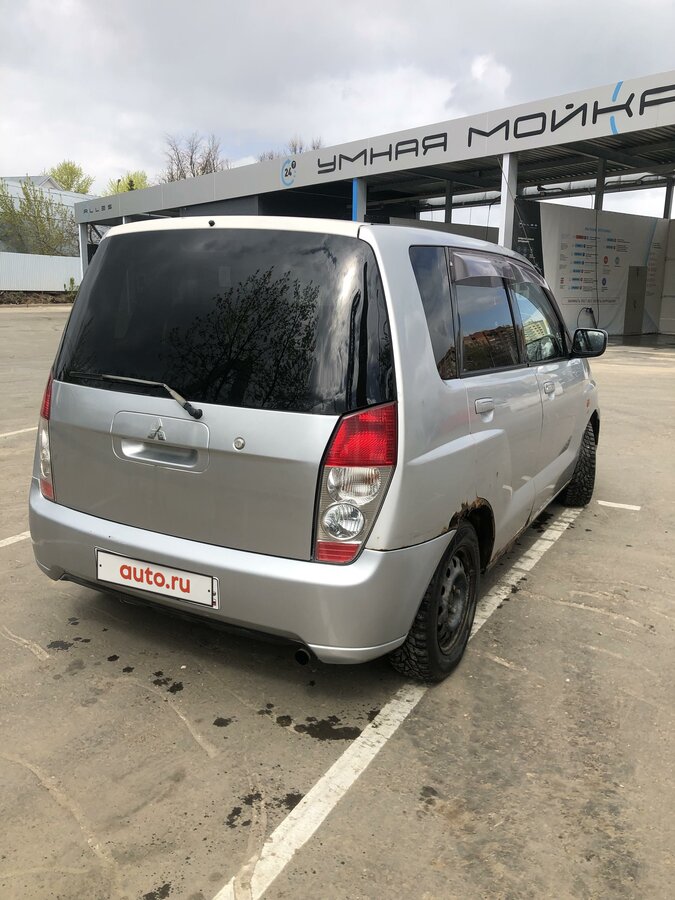 Мицубиси динго 2002