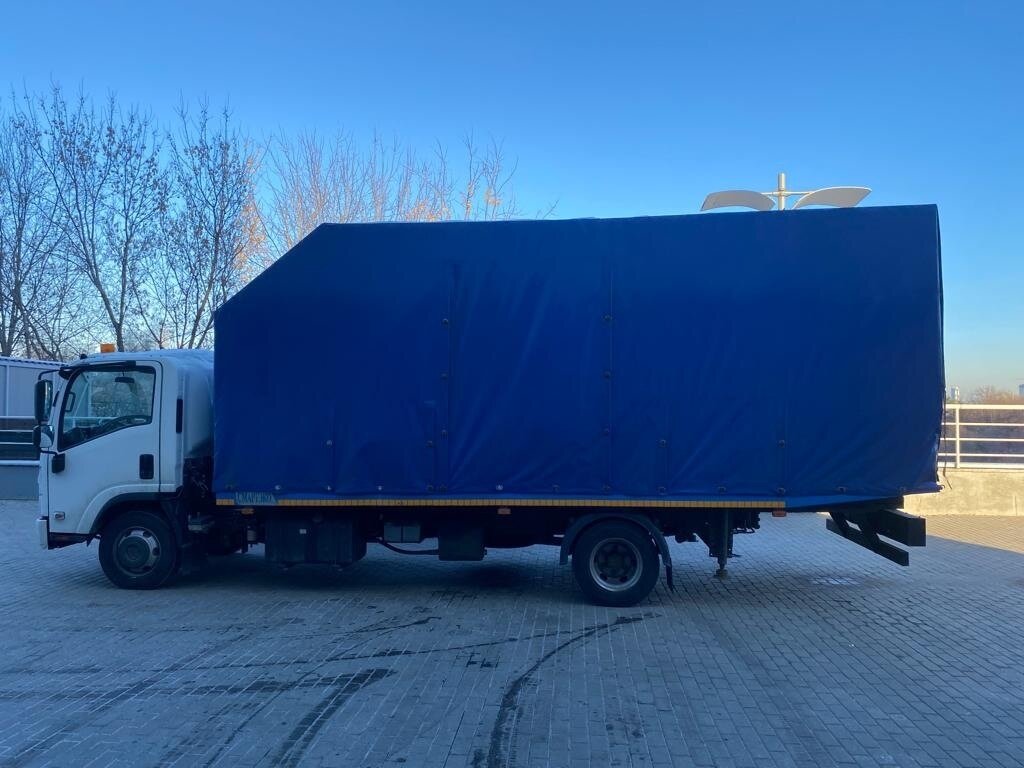 Купить б/у Isuzu Elf (N-series) дизель механика в Рязани: белый ...