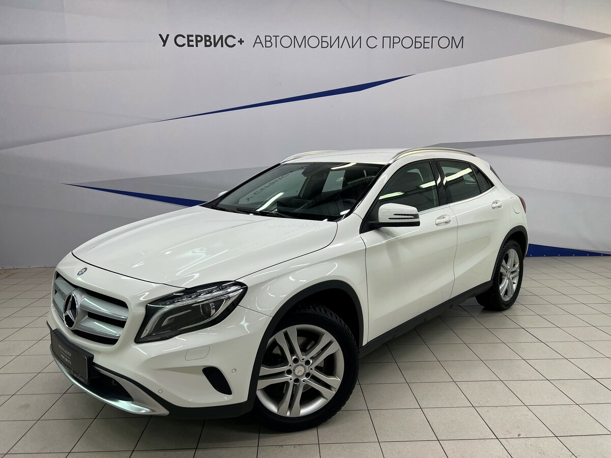 Мерседес 250 внедорожник GLA