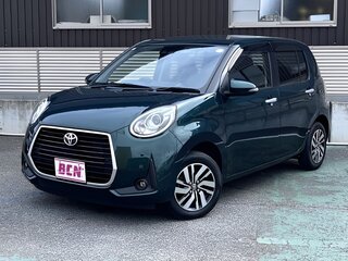 2022 Toyota Passo III Рестайлинг, зелёный, 830000 рублей, вид 1