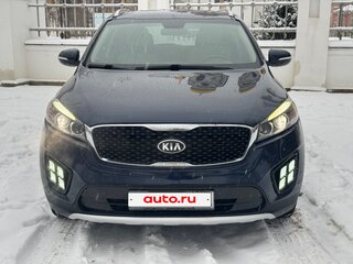 2017 Kia Sorento Prime III Prime, синий, 1800000 рублей, вид 3