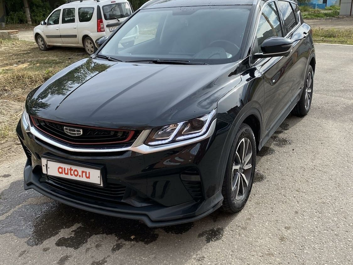 Купить б/у Geely Coolray I 1.5 AMT (150 л.с.) бензин робот в Йошкар-Оле ...