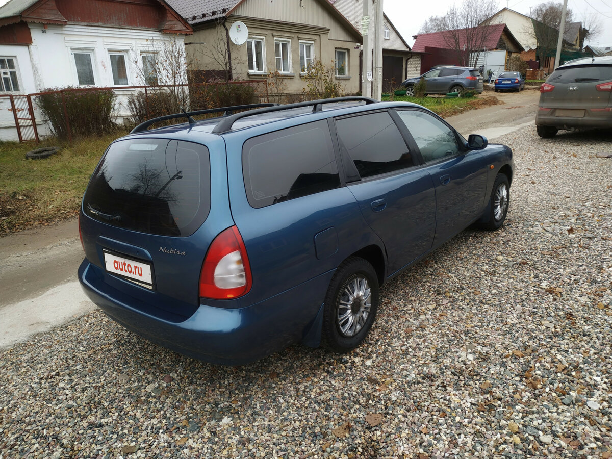 Chevrolet Nubira 2000 универсал