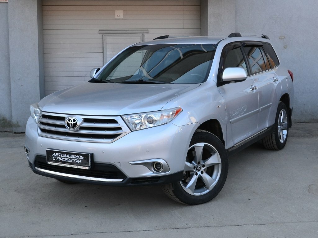 Toyota Highlander u40